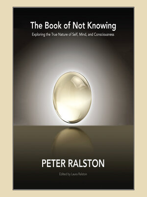 cover image of The Book of Not Knowing